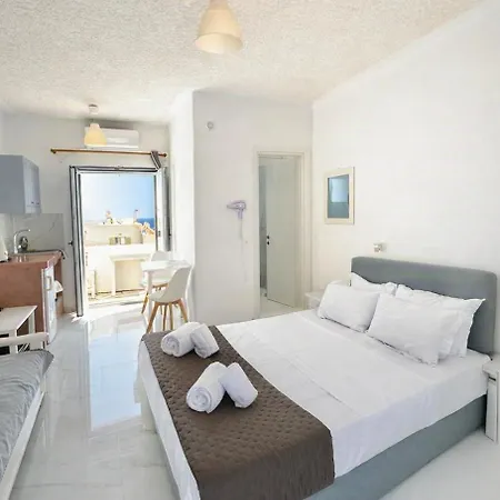 Aparthotel Zacharakis Kamari (Santorini)