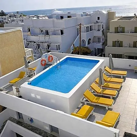 Zacharakis Hotel apartamentowy Kamári