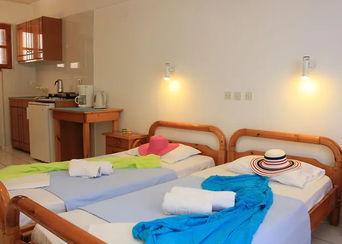 Aparthotel Zacharakis Kamari (Santorini)