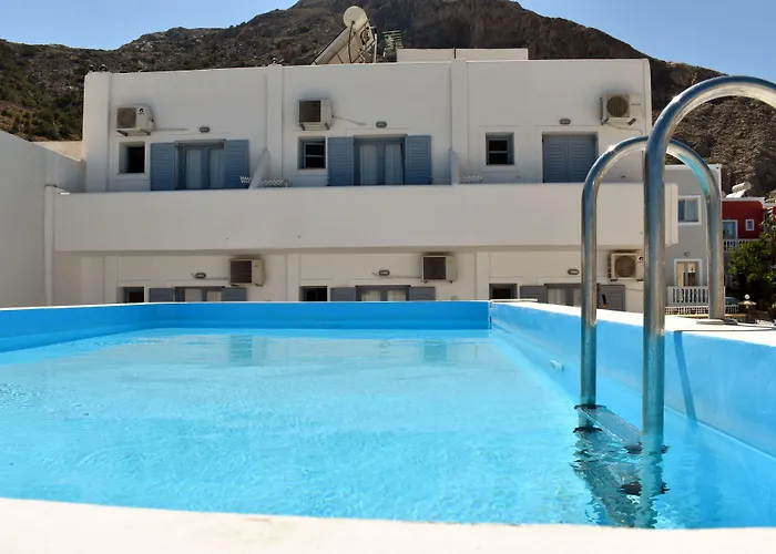 Aparthotel Zacharakis Kamari (Santorini)