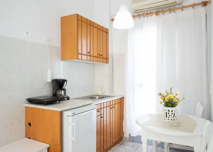 Zacharakis Aparthotel Kamari (Santorini)