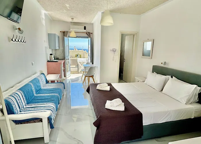 Zacharakis 4* Kamari (Santorini)