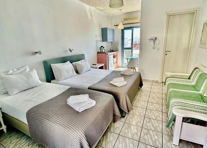 Aparthotel Zacharakis Kamari (Santorini)