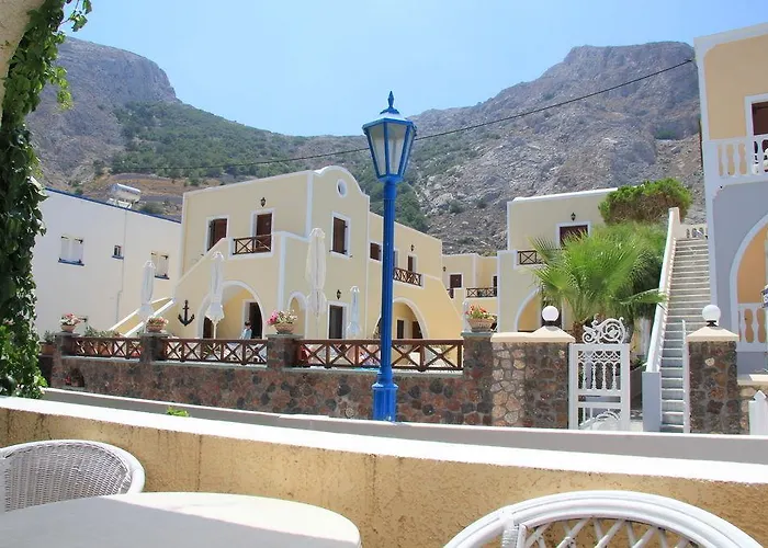 Zacharakis 4* Kamari (Santorini)