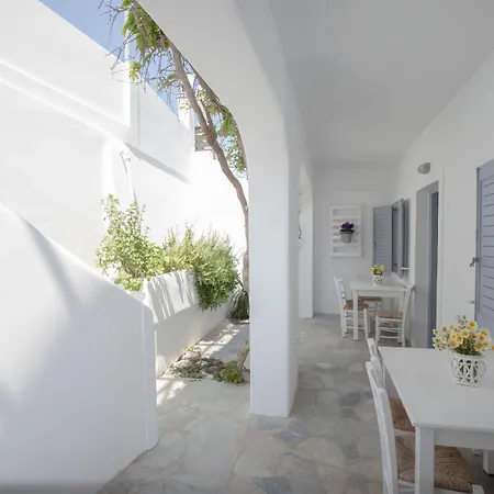 Hotel apartamentowy Zacharakis Kamári