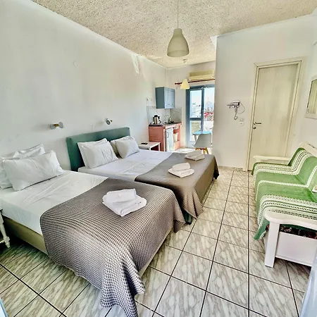 Hotel apartamentowy Zacharakis Kamári