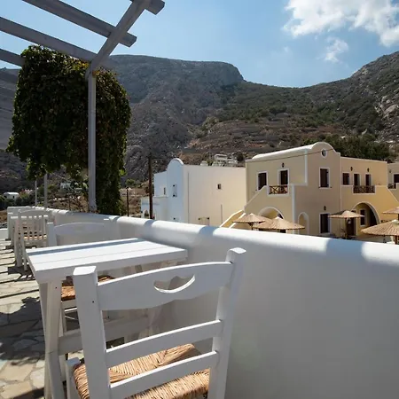 Hotel apartamentowy Zacharakis Kamári