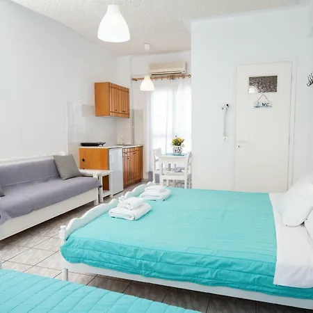 Hotel apartamentowy Zacharakis Kamári