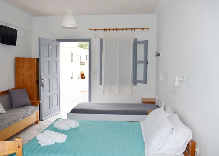 Hotel apartamentowy Zacharakis