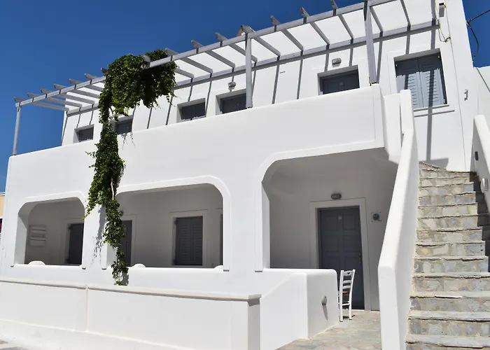 Hotel apartamentowy Zacharakis Kamári