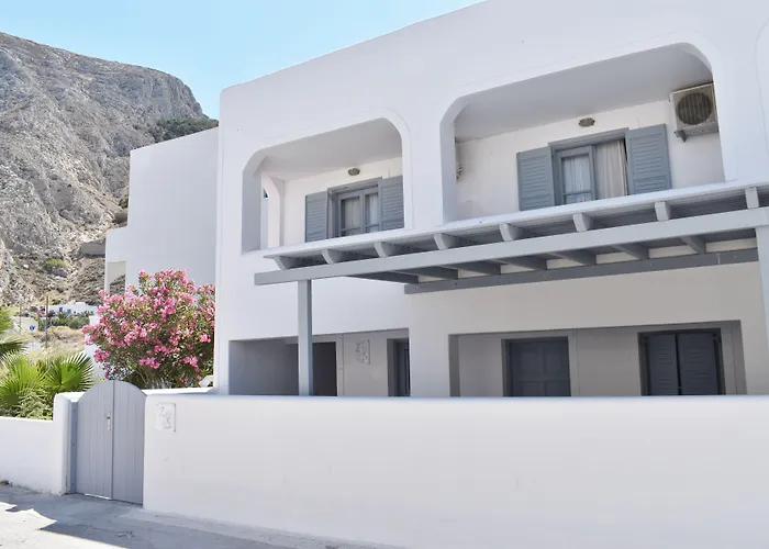 Hotel apartamentowy Zacharakis Kamári