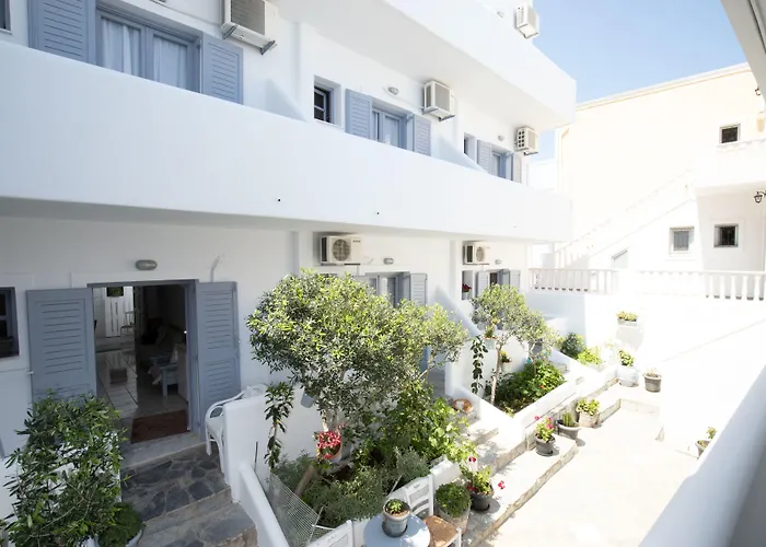 Zacharakis Hotel apartamentowy Kamári