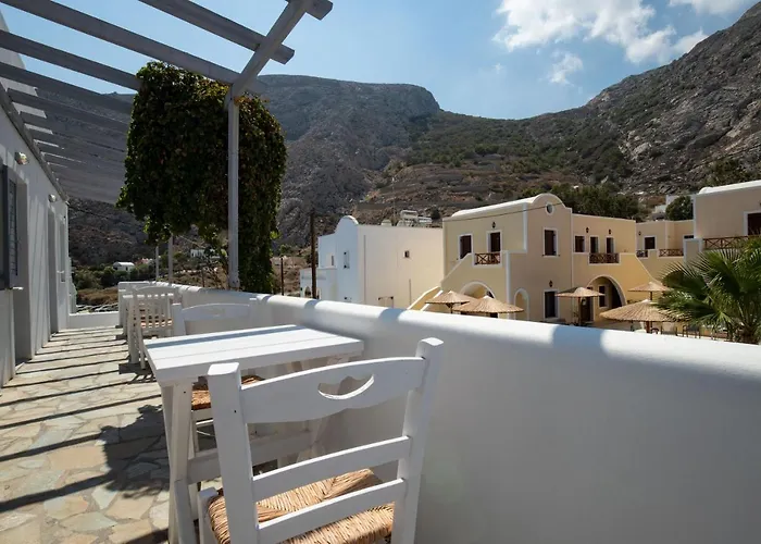 Hotel apartamentowy Zacharakis Kamári