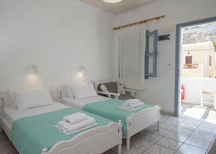 Hotel apartamentowy Zacharakis Kamári