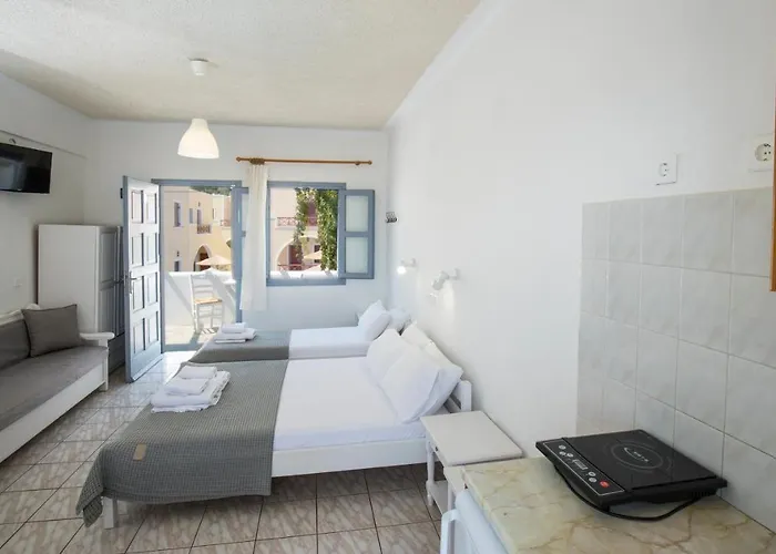 Hotel apartamentowy Zacharakis