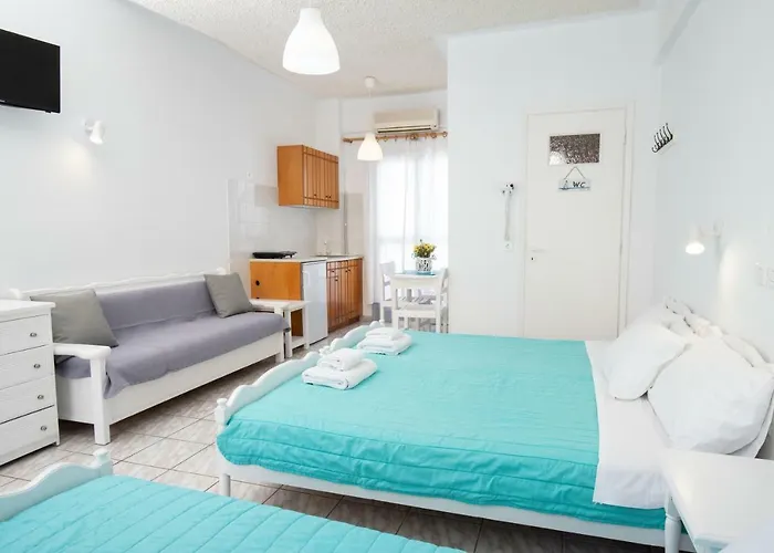 Hotel apartamentowy Zacharakis Kamári