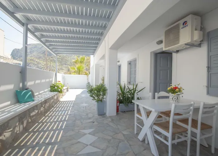 Hotel apartamentowy Zacharakis